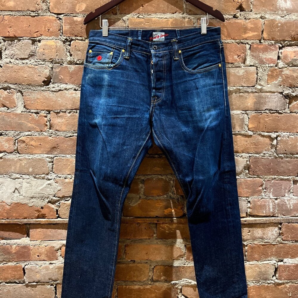 PRPS Noir × Blue In Green NYC Denim